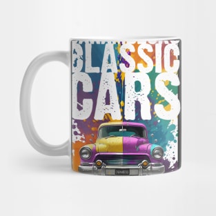 Vintage cars Mug